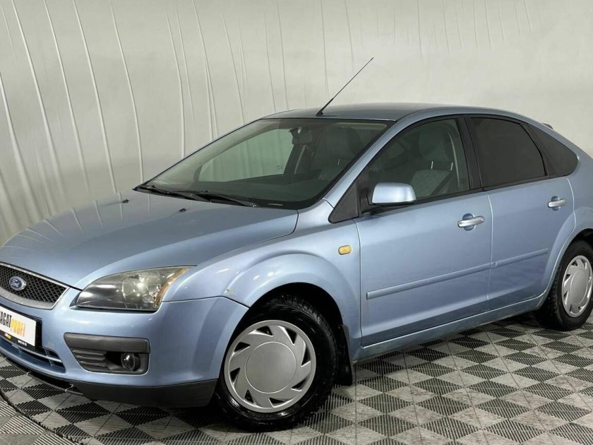 Форд фокус 2007