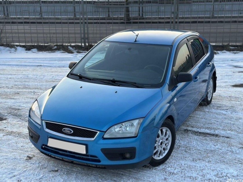 Ford focus 2 2007 1.6