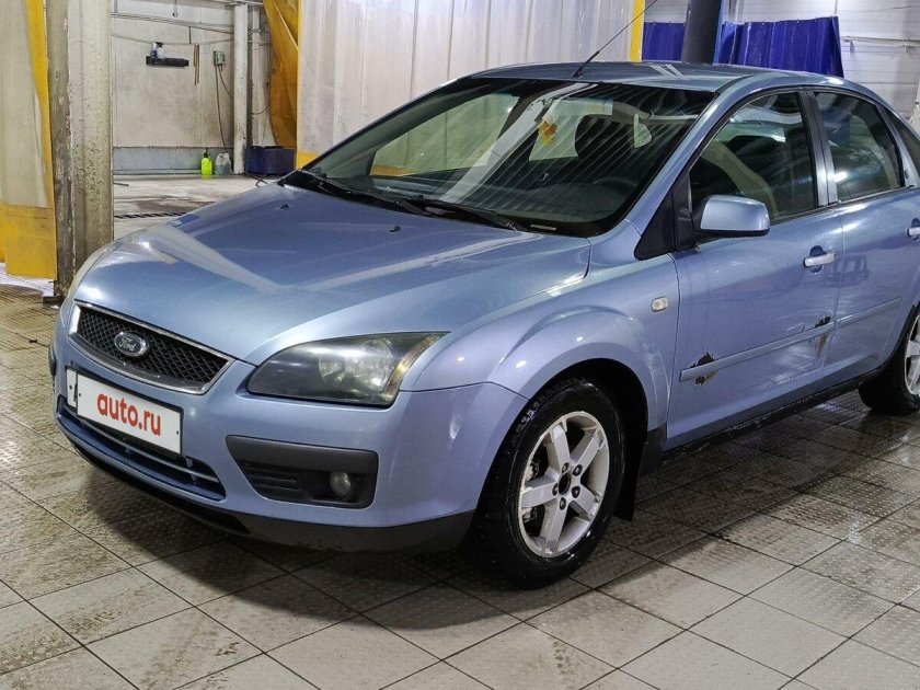 Ford focus 2006 хэтчбек