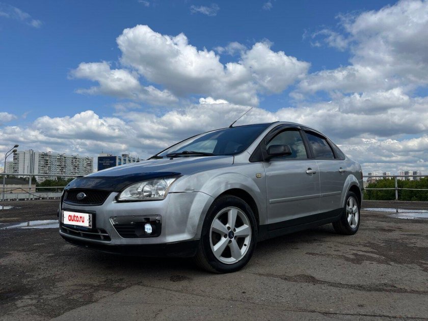 Ford focus 2006 хэтчбек