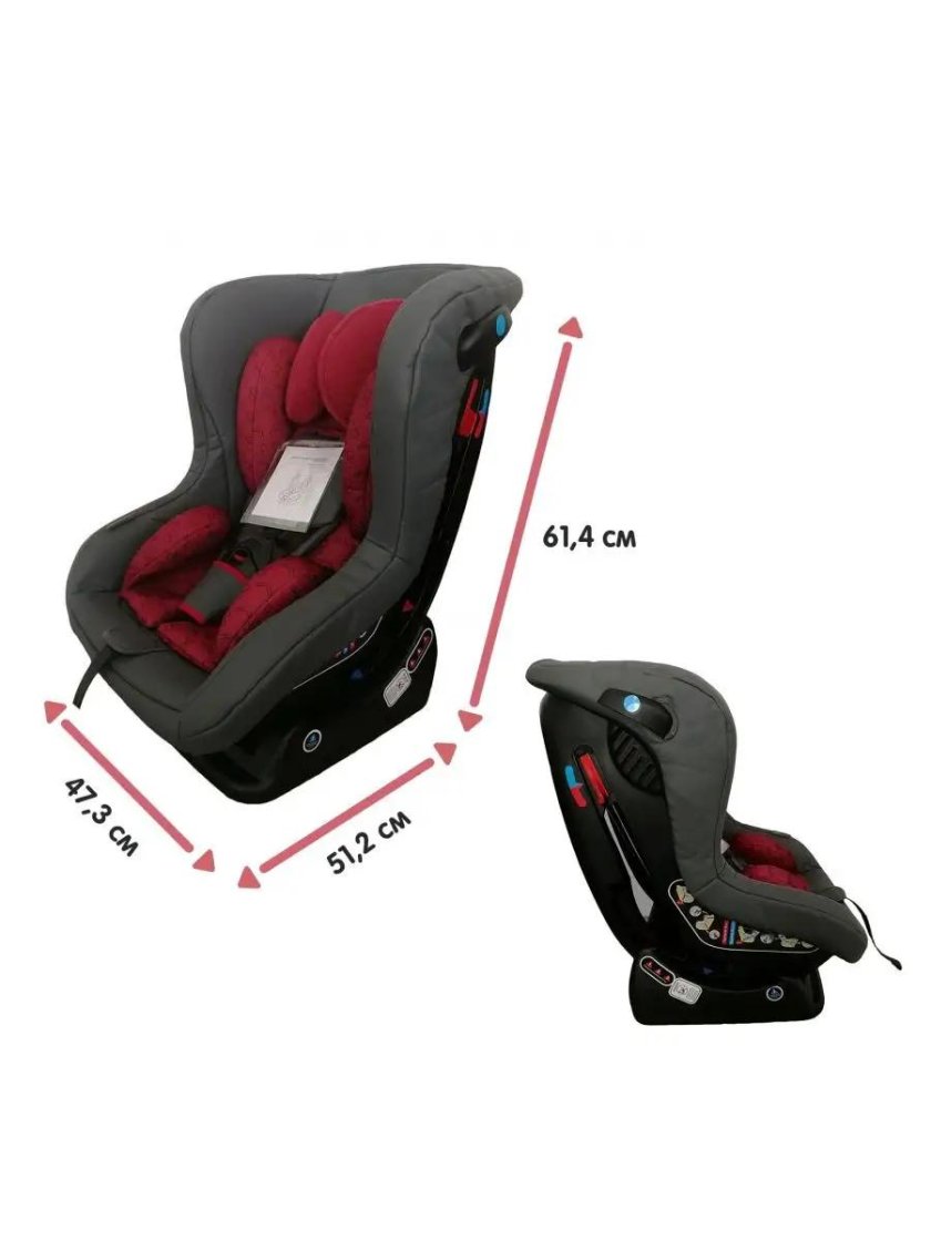 Автокресло Парусок 0-18