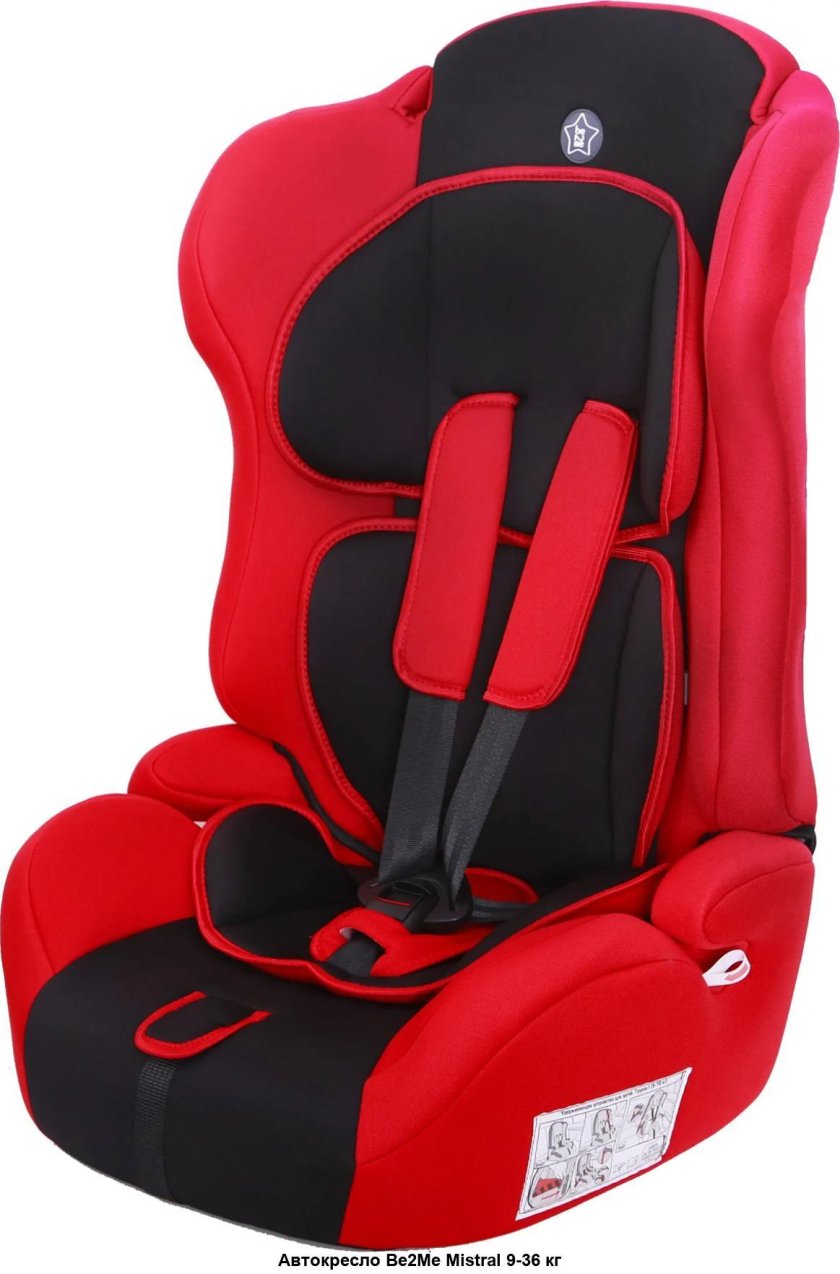 Автокресло be2me