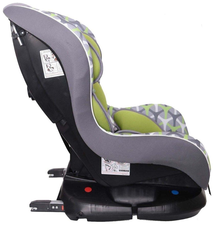 Кресло Парусок 0-18 крепление ремней