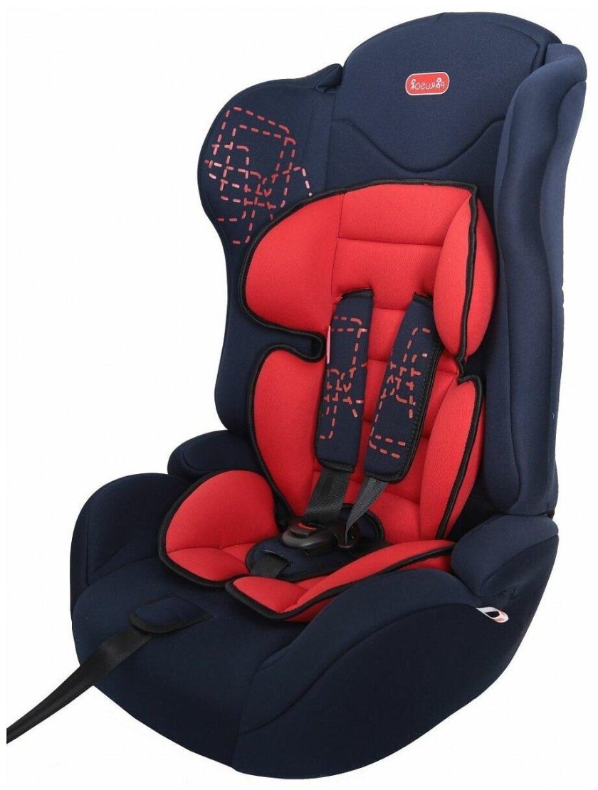 Автокресло группа 1/2/3 (9-36 кг) Parusok Samoon Lux