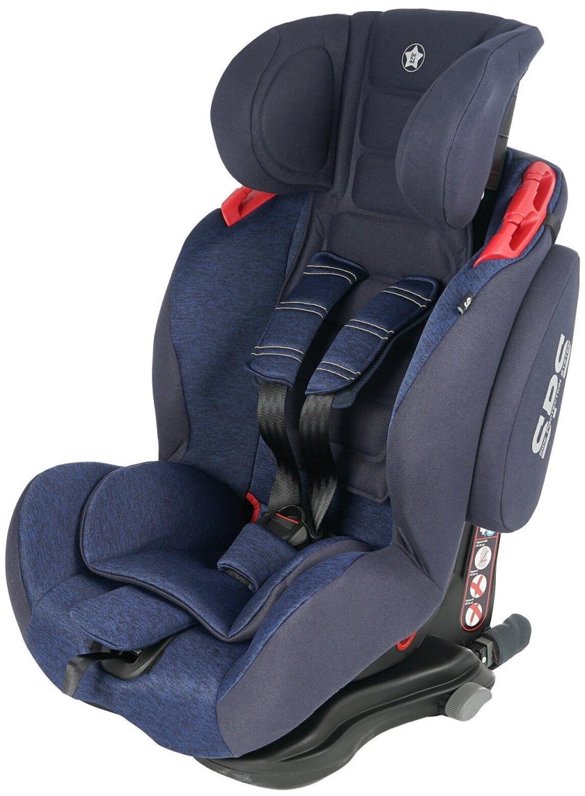 Автокресло be2me «bh12312 Isofix» 9-36 кг синее