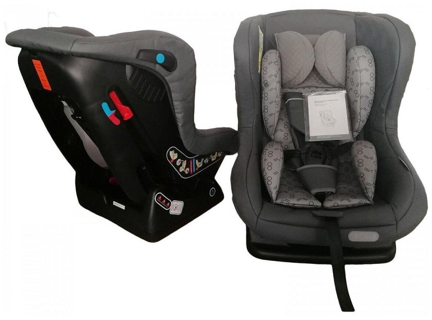 Автокресло Парусок lb 777