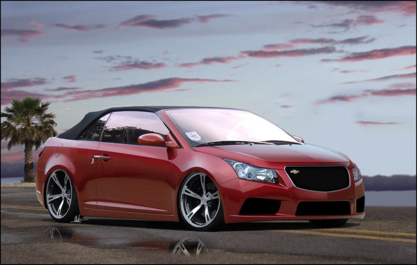 Шевроле Круз кабриолет