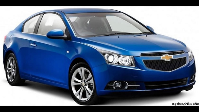 Шевроле Круз купе хэтчбек