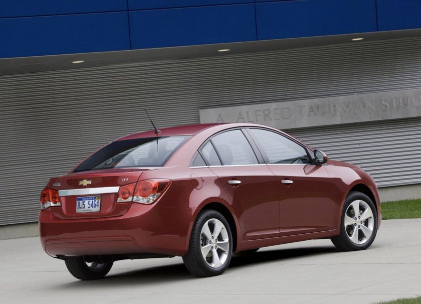 Chevrolet Cruze 2011