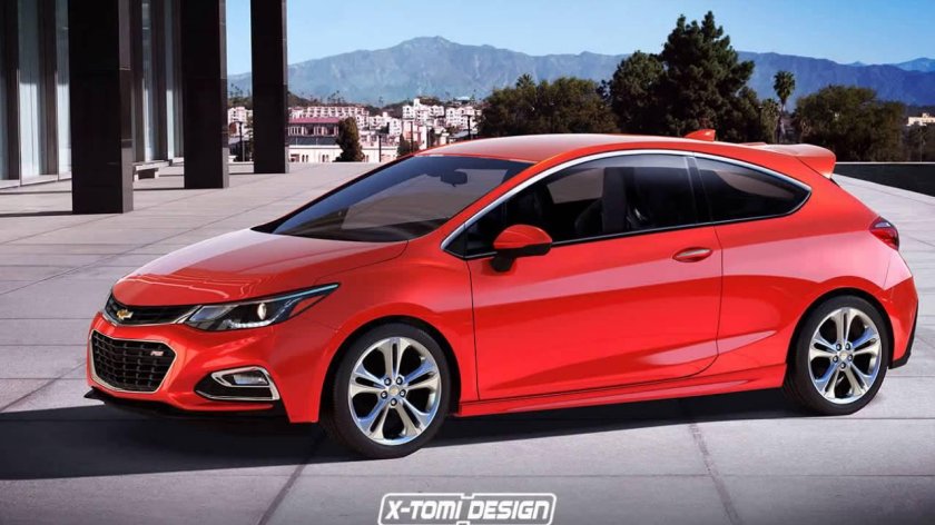 Chevrolet Cruze 2017 RS