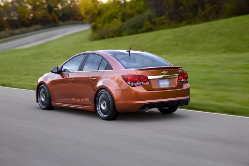 Chevrolet Cruze 2010 SS