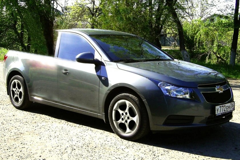 Шевроле Круз пикап