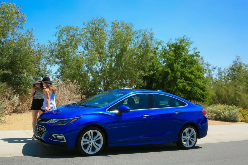 Chevrolet Cruze 2016