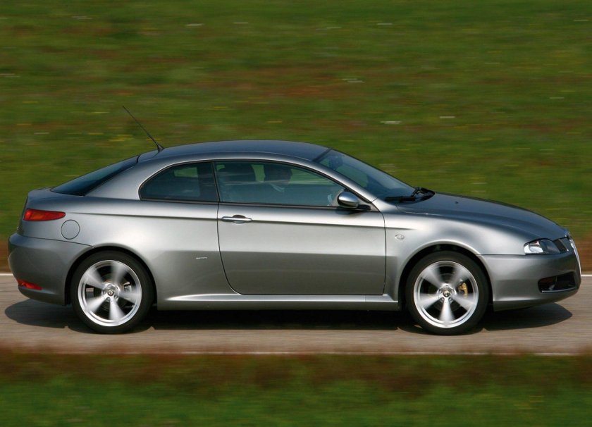 Alfa Romeo gt 2007