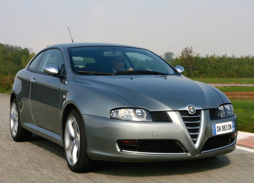 Alfa Romeo gt 2007
