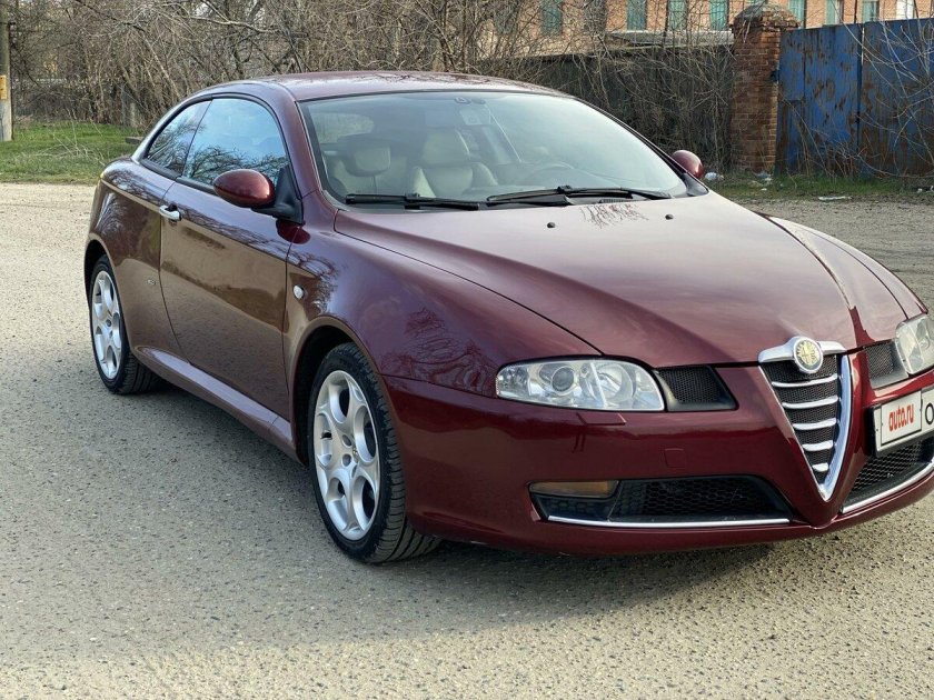 Alfa romeo gt 2003 2010