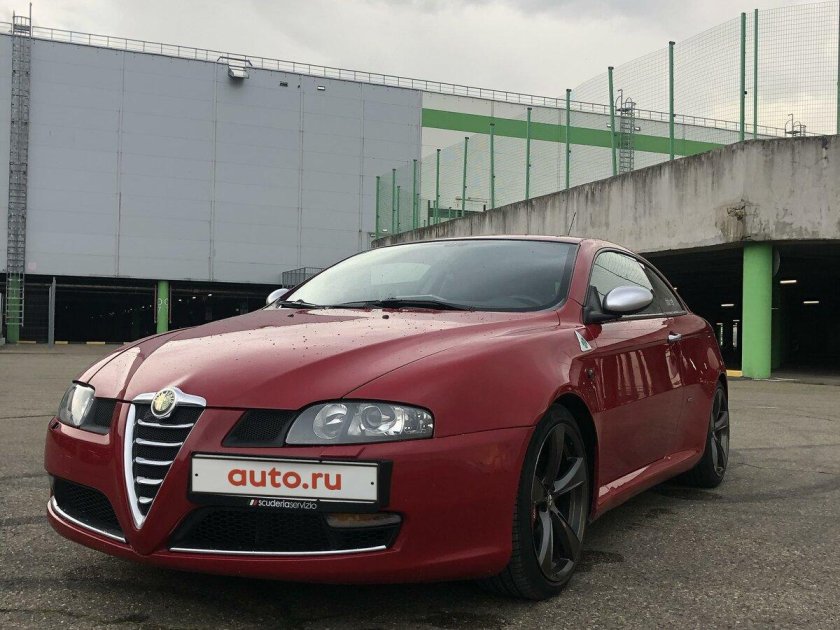 2004 alfa romeo gt