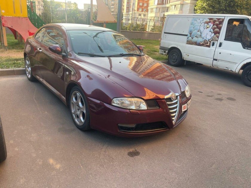 Alfa romeo gt 2003 2010