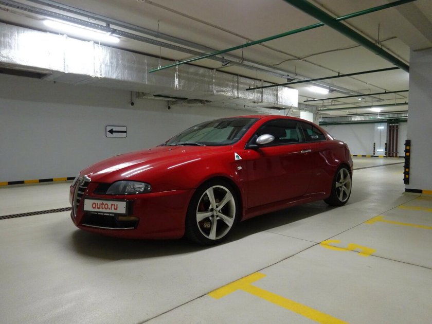 Alfa romeo gt 2003 2010