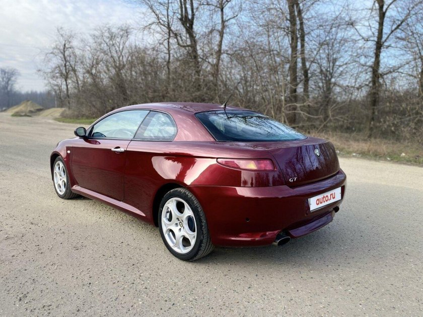 Alfa romeo gt 2003