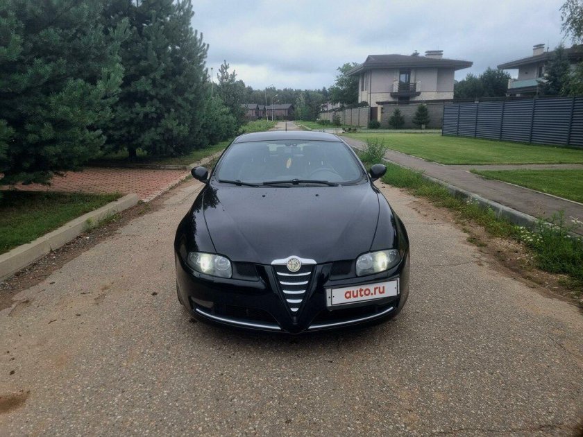 Alfa romeo gt 2007