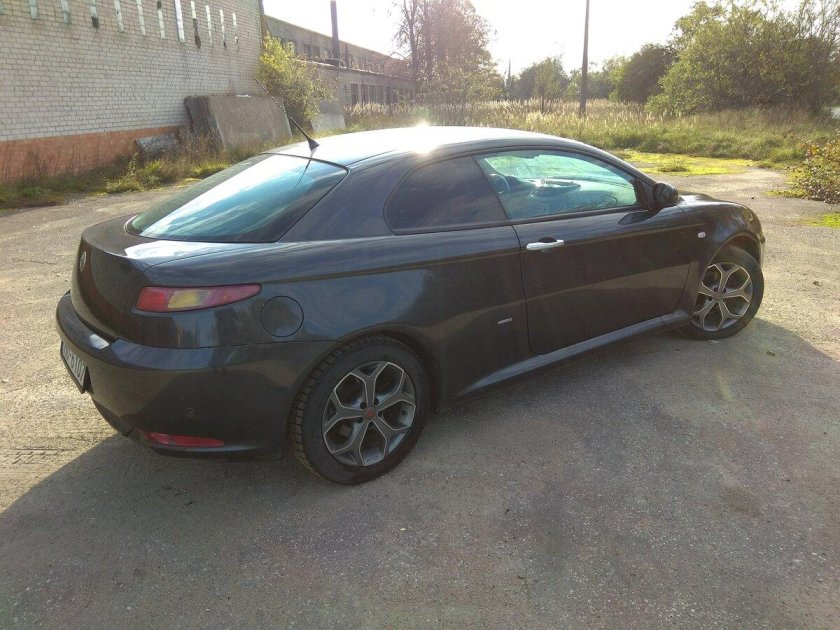 Alfa romeo gt 2003