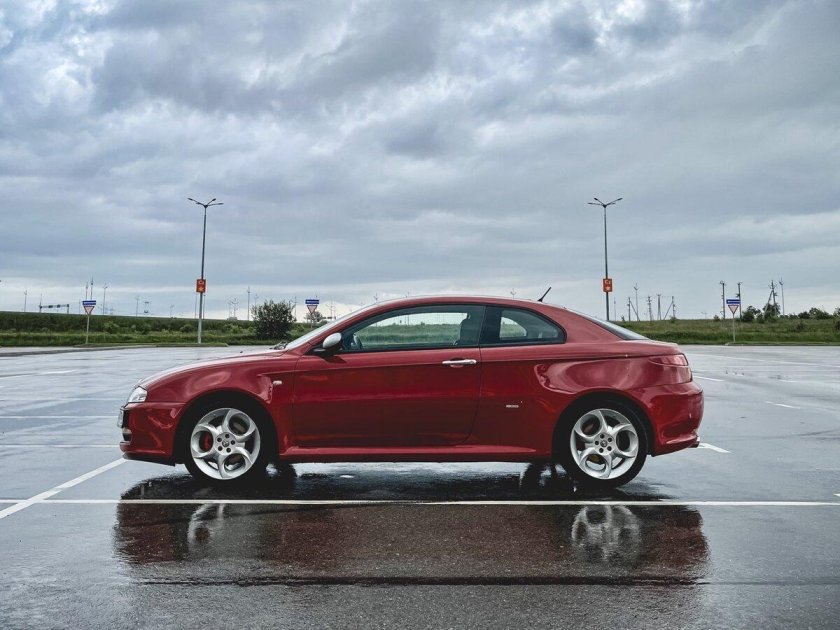 Alfa Romeo gt Rosso