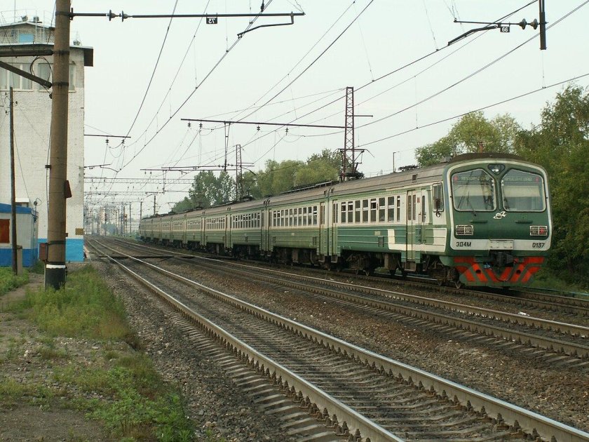ЖД станция Гудогай