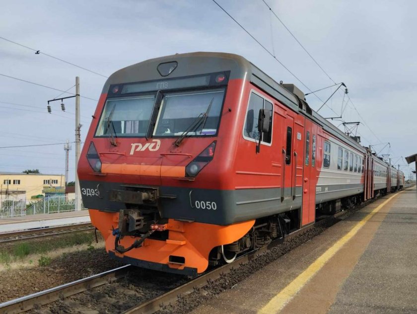 Электропоезд казань нижний новгород