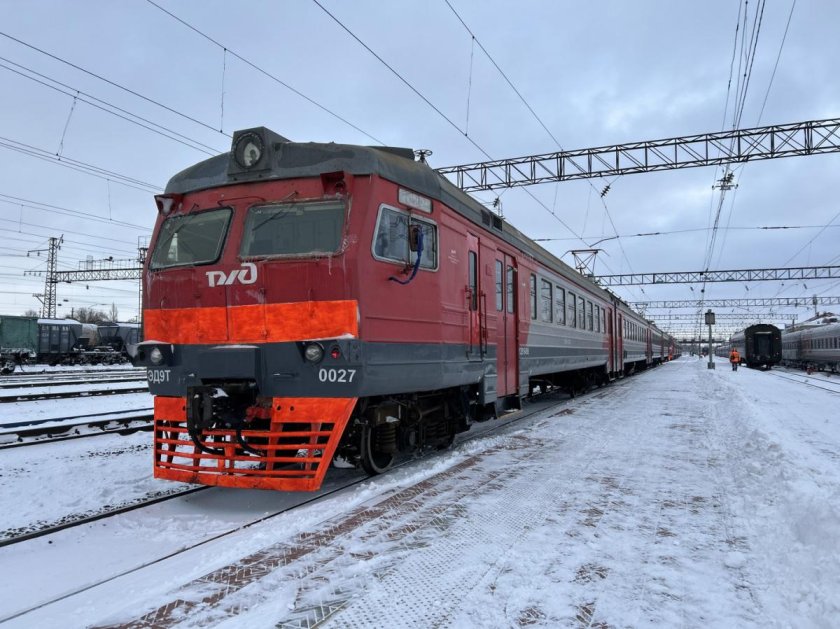 Экспресс электричка