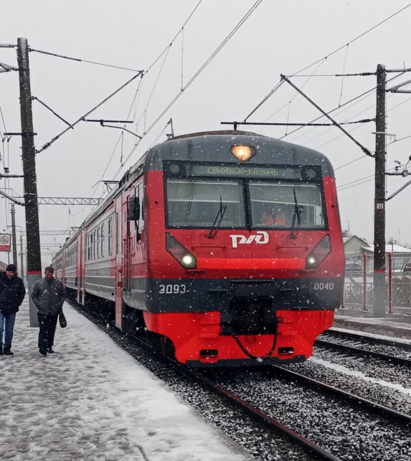 Электропоезд эд 4 м