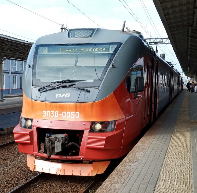 Пригородные поезда нижний новгород