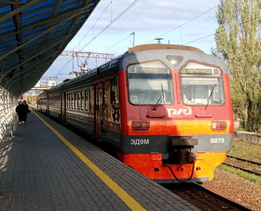 Волгоград 1 станция электрички