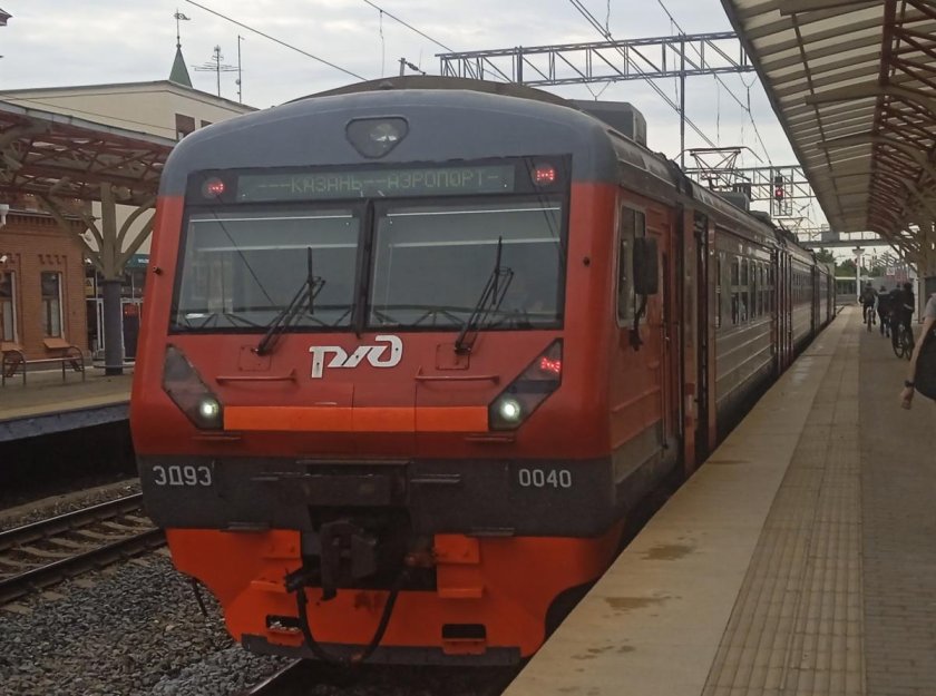 Эд9 электропоезд фото