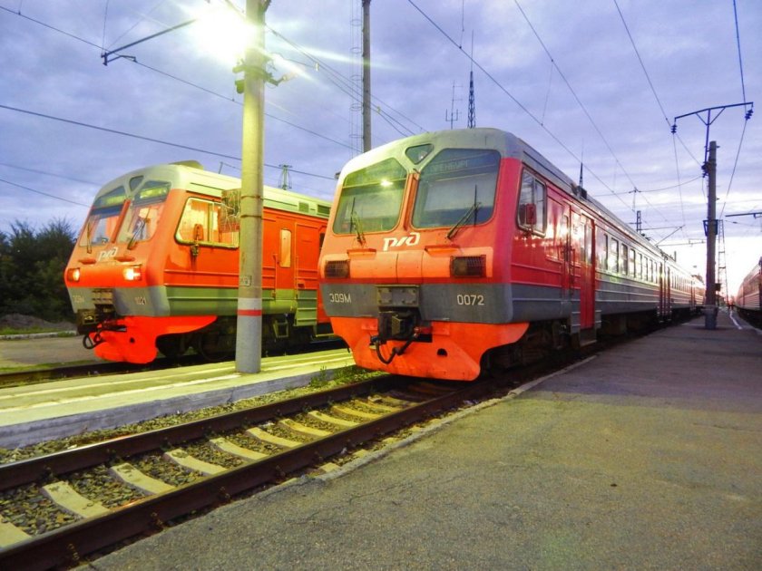 Станция Карталы 1