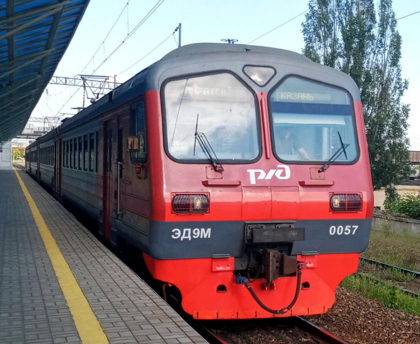 Электричка нижний новгород