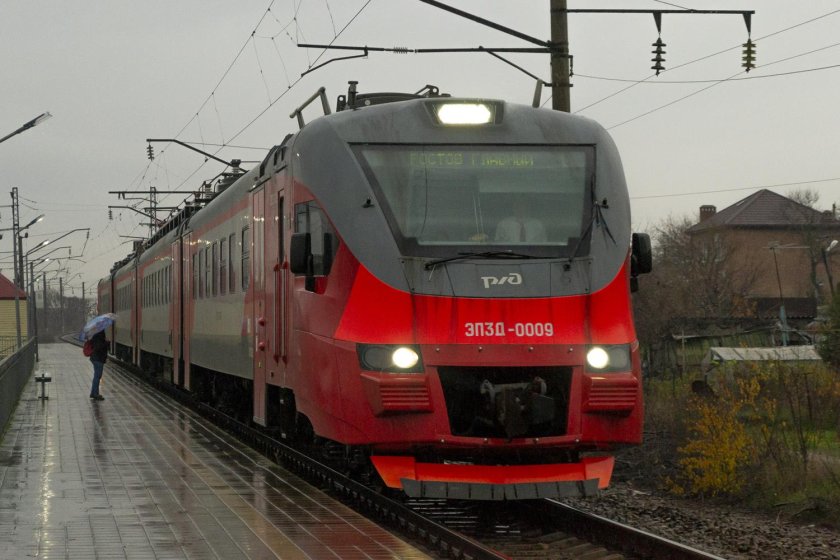 Электропоезда переменного тока