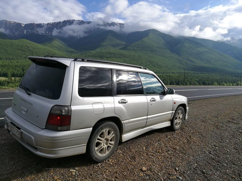Subaru Forester sf5