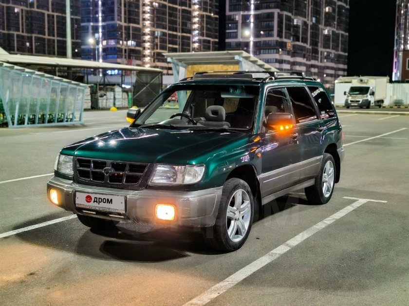 Субару форестер 1998