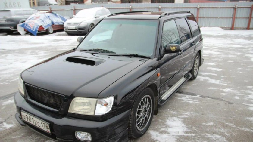 Субару Форестер 1997г