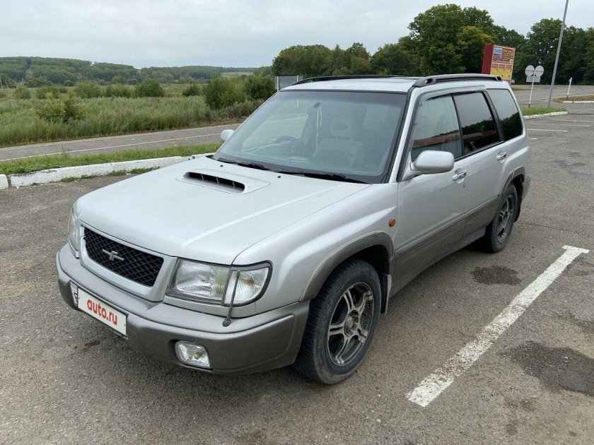 Субару Форестер 1997 200лс зеленый