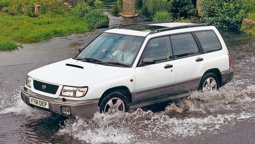 Subaru Forester s-Turbo 2000