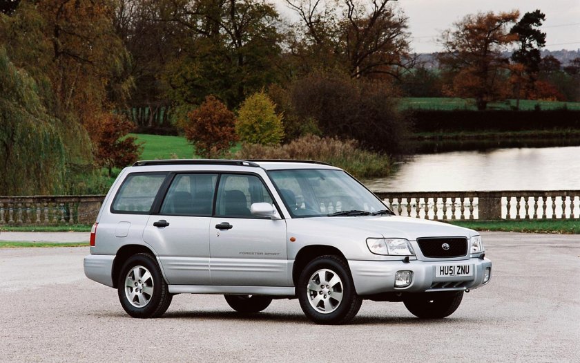 Subaru Forester 2002