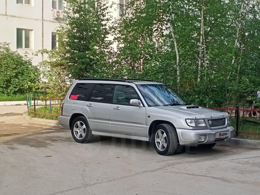 Subaru forester 1997 2000