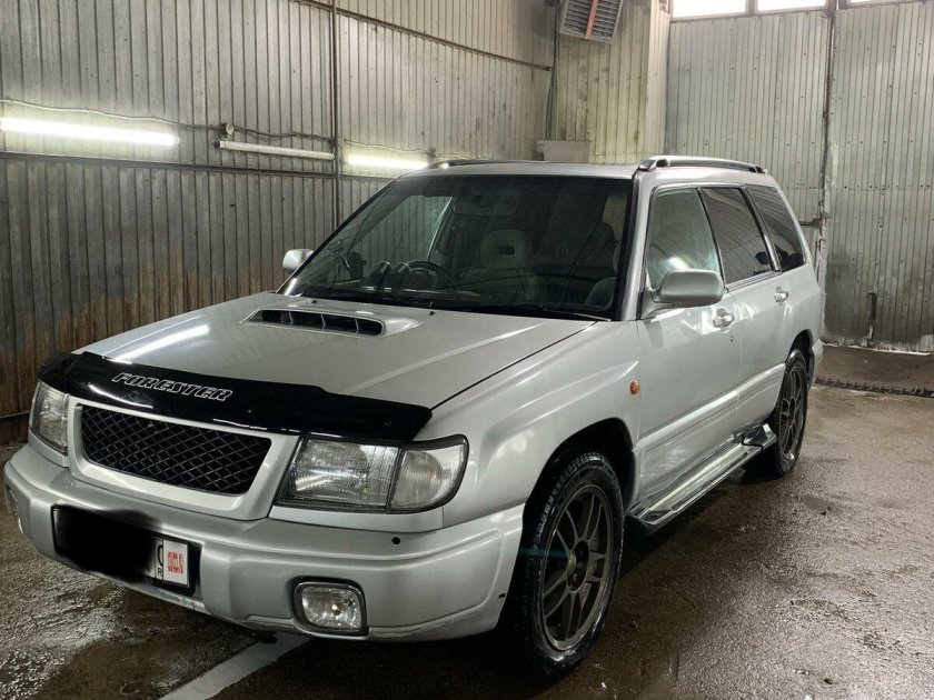 Subaru forester 1997 2000