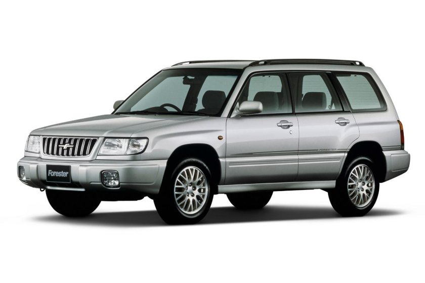 Subaru Forester 1997-2002
