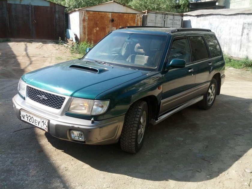 Субару Форестер 1997г