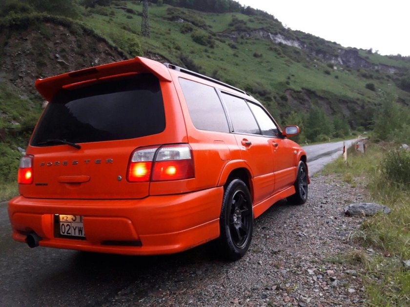 Субару Форестер sf5 1997
