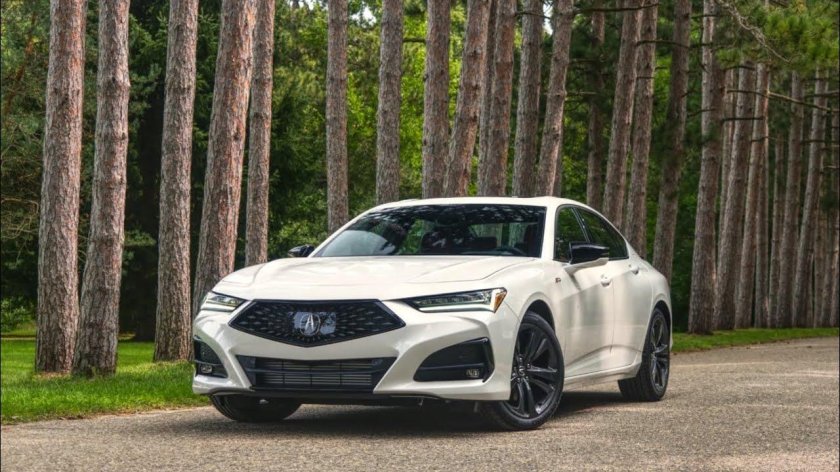 Acura tlx 2021