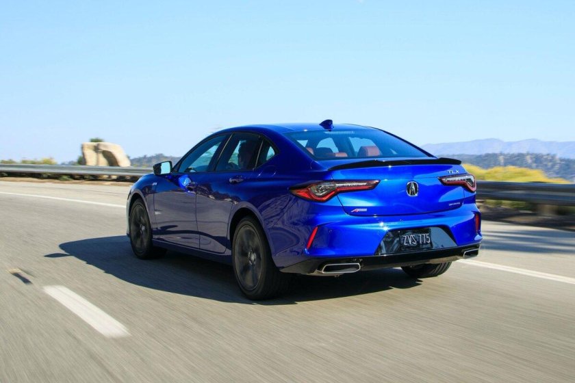 Acura TLX 2021